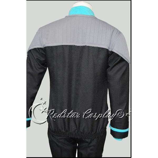 Star Trek Nemesis Medical Science Teal Uniform Cosplay Costume  - Custom made in any size