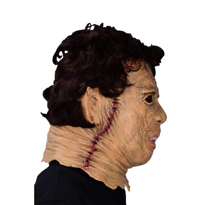 Halloween Horror Masks The Texas Chain Saw Massacre Leatherface Cosplay Mask