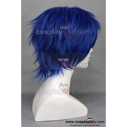 Shugo Chara! Tsukiyomi Ikuto Yoru Cosplay Wig