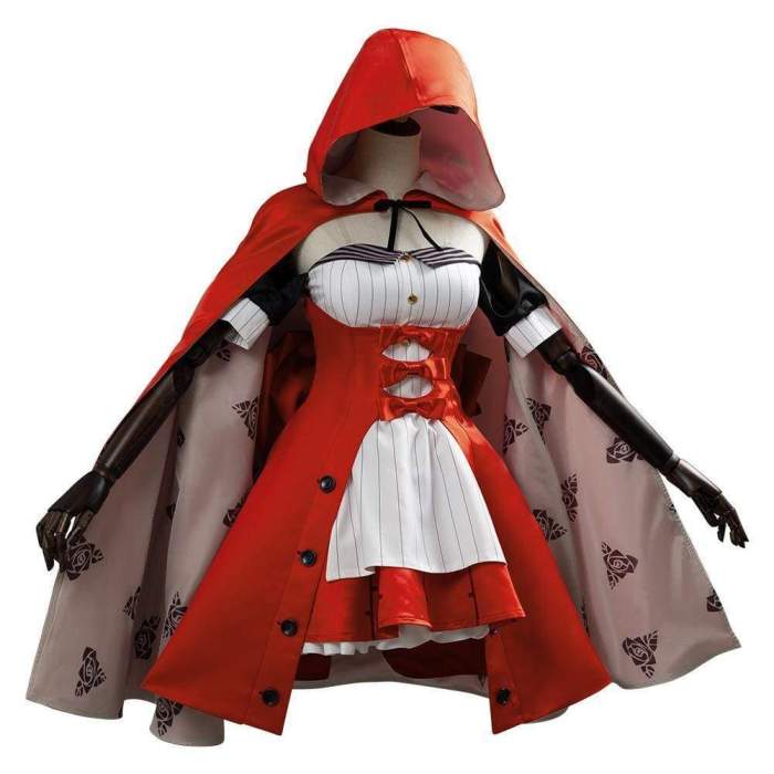 Fate/Grand Order Marie Antoinette Fourth Anniversary Cosplay Costume
