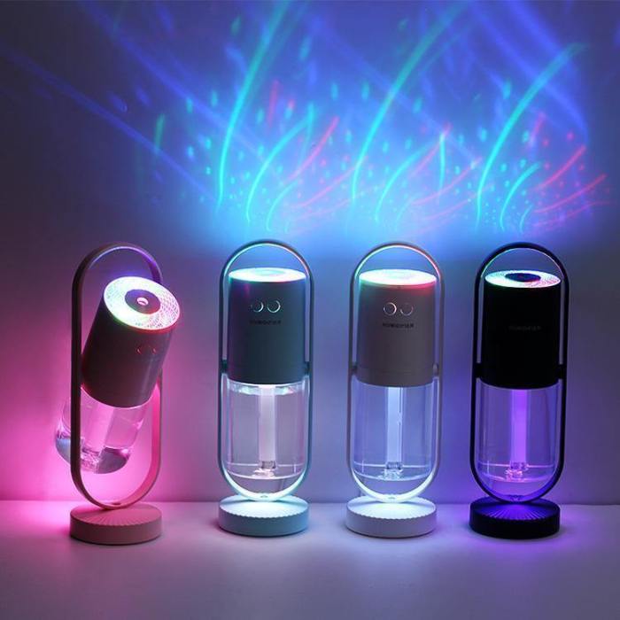 Desktop Mini Mute Night Light Atomization Aromatherapy Portable Home Humidifier