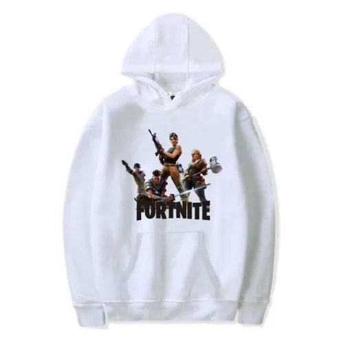 Fortnite Hoodie 3D Printed Unisex Pullover Sweatshirt