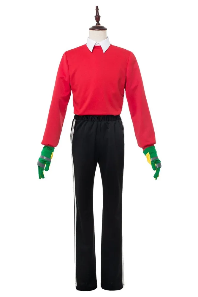Captain Tsubasa  Genzo Wakabayashi Uniform Cosplay Costume
