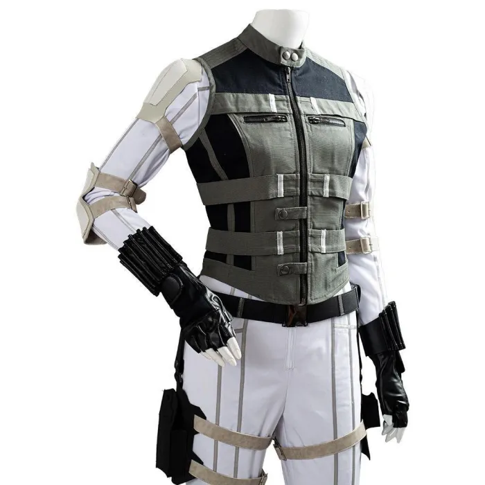 The Black Widow Yelena Belova Halloween Outfit Cosplay Costume