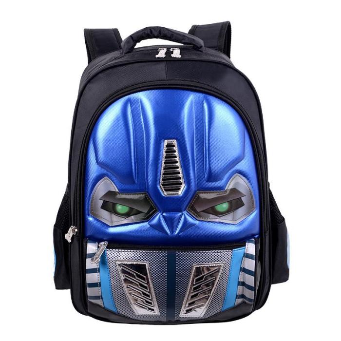 3D Transformers Rucksack Backpack