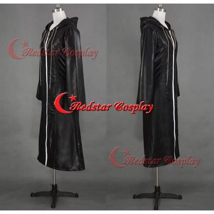 Kingdom Hearts Organization Xiii Roxas Cosplay Costume