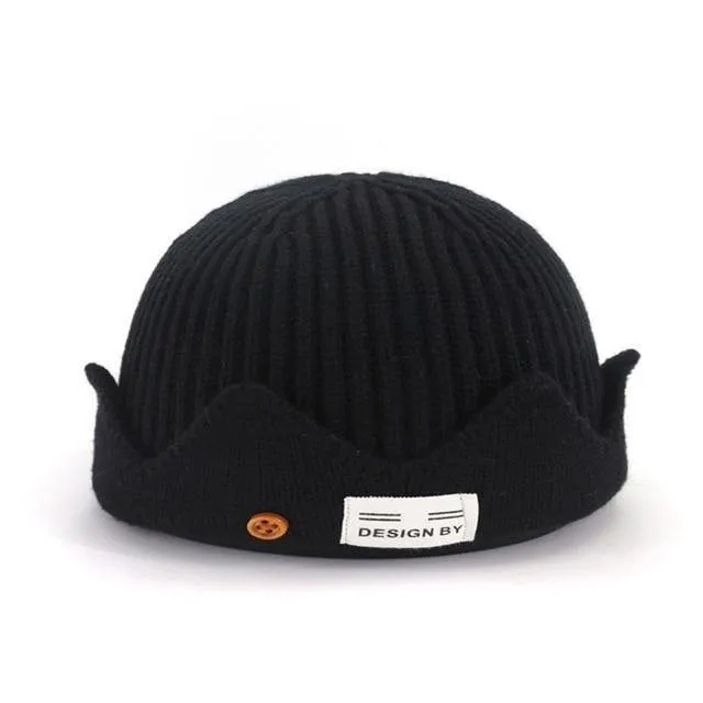 Jughead Jones Riverdale Winter Warm Beanie Hat Topic Crown Knitted Cap