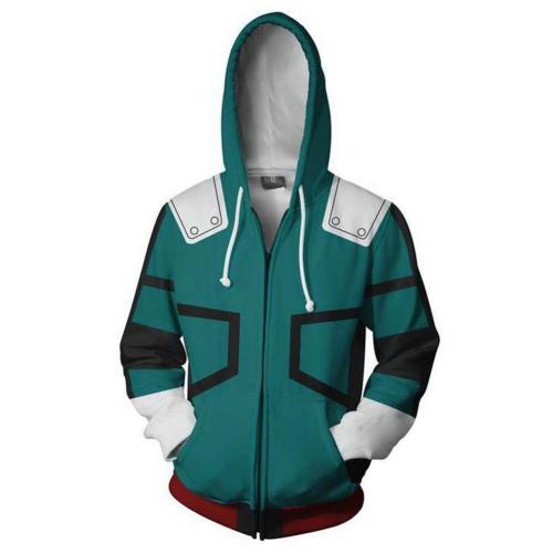 Unisex Izuku Midoriya Cosplay Costume My Hero Academia Cosplay Outfit Set