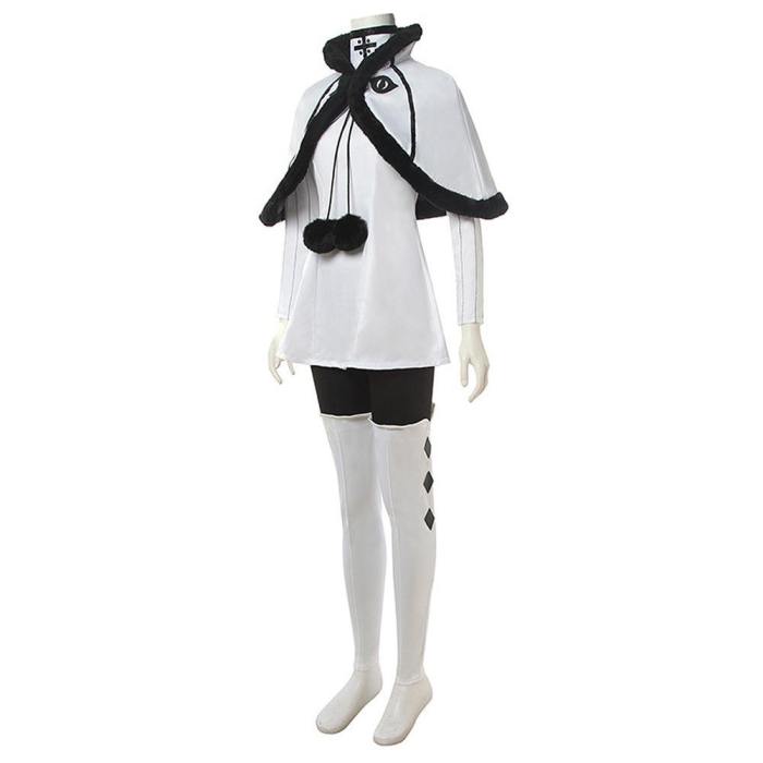 Game Drag-On Dragoon 3 Suit Cosplay Costume