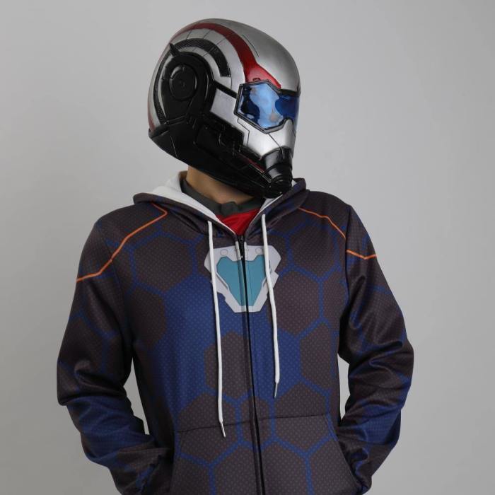 Avengers 4 Endgame Quantum Helmet Cosplay Mask
