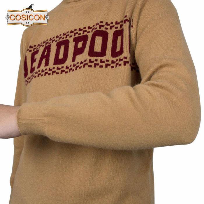 Marvel Movie Deadpool Sweatshirts Sweater