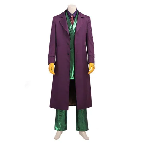 Gotham Tv Joker Cameron Joker Halloween Uniform Cosplay Costume