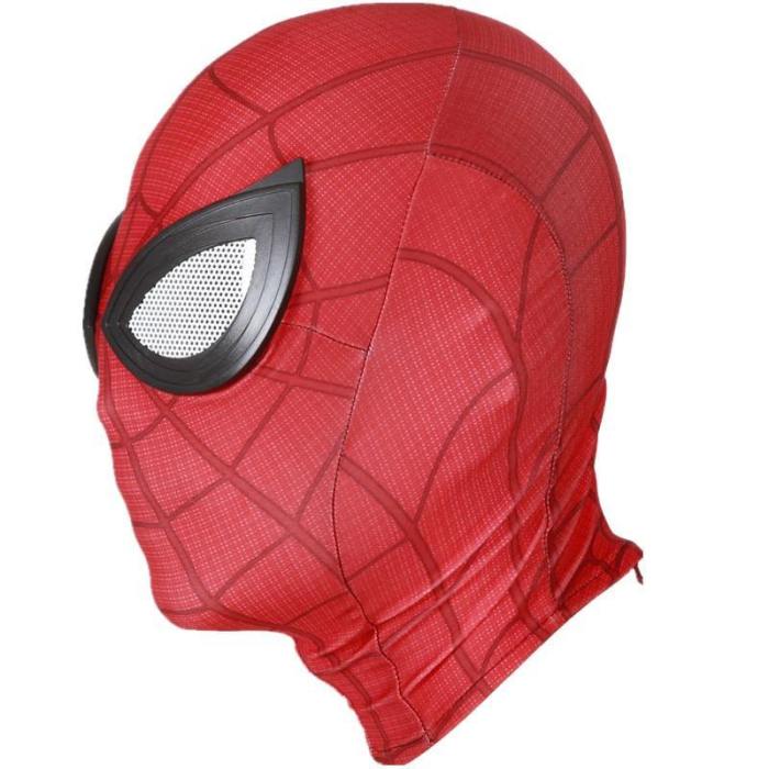Spider-Man Far From Home Peter Parker Cosplay Spiderman Props Masks