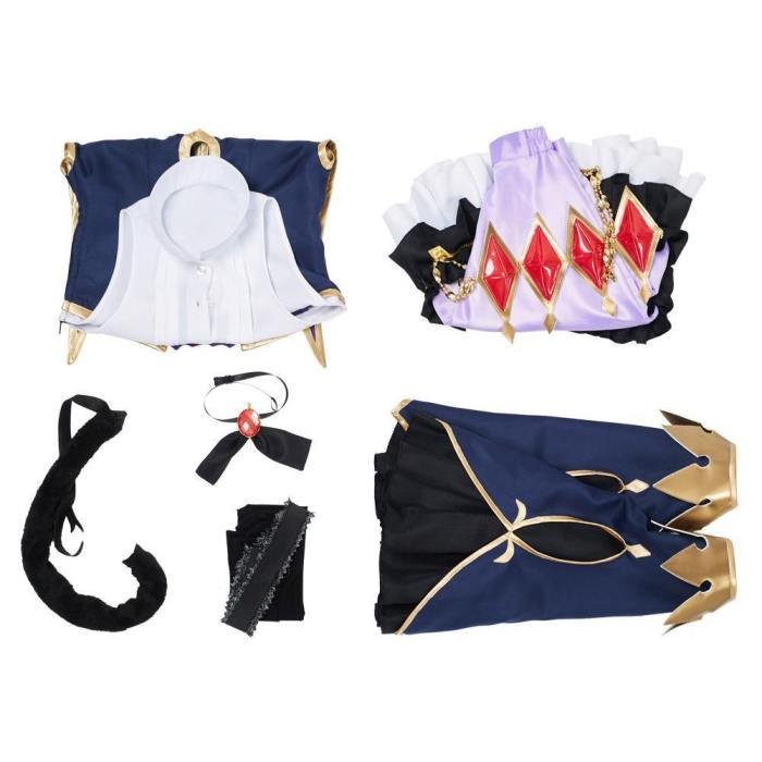 Re:Dive Momochi Kiruya Dress Cosplay Costume
