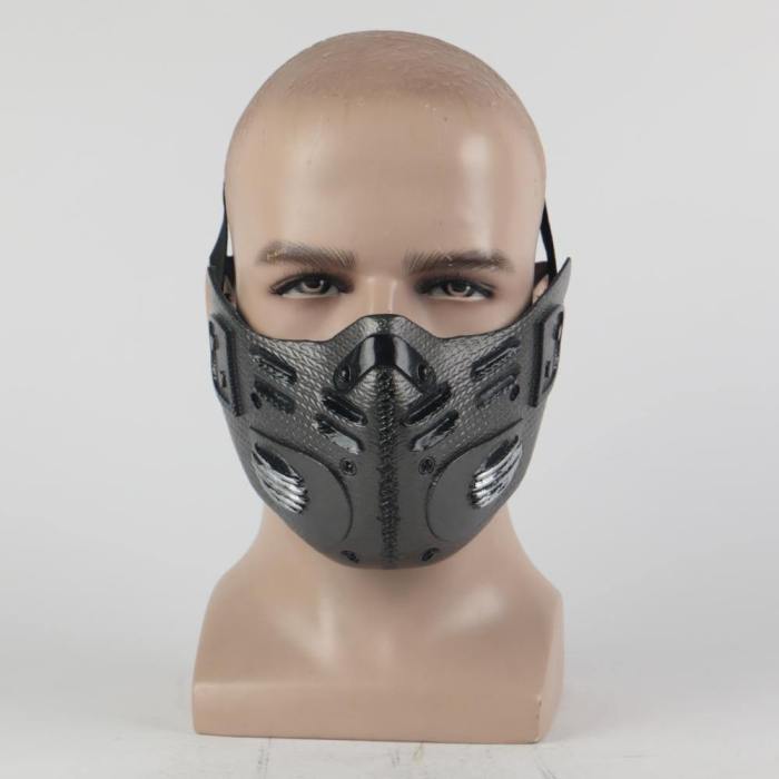 Dying Light 2 Cosplay Kyle Crane Aiden Face Mask Pvc Masquerade Party Mask Props New Halloween Party Masks