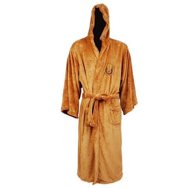 Star Wars Jedi Sith Men Hooded Bathrobe Pajamas Gown Coat Costumes