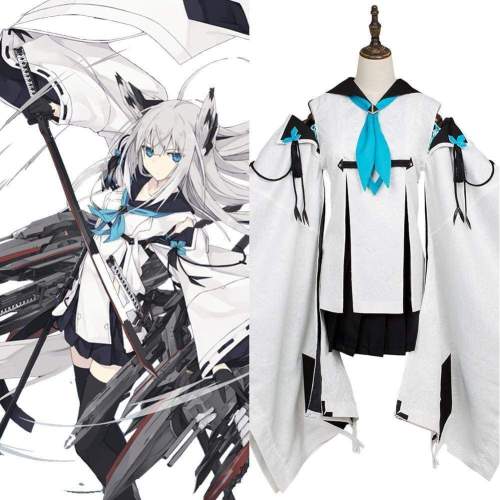 Azur Lane Super Rare/Ssr Kawakaze Cosplay Costume