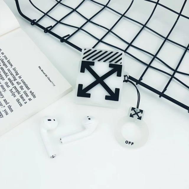 Ow Square Apple Airpods Protective Case Cover