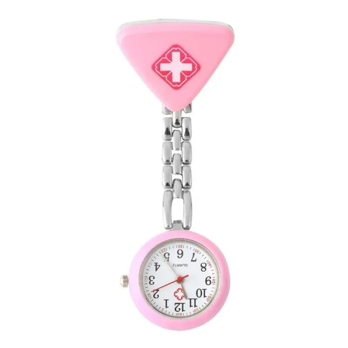 Nurse Clip-On Hanging Pocket Watch