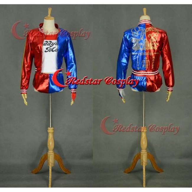 Suicide Squad Harley Quinn Cosplay Costume Cosplay Custom Suicide Squad Cosplay Made