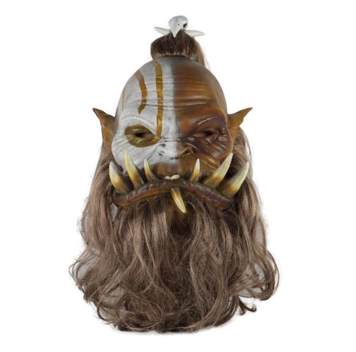 New World Of Warcraft Mask Ogrim Doomhammer Latex Mask Cosplay Party Halloween Masks