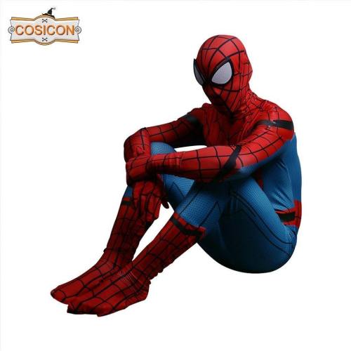 Adults Spider-Man Homecoming Cosplay Costume Jumpsuit Spandex Suit Superhero