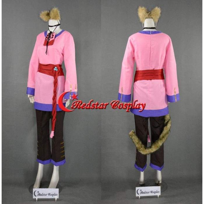 Holo Cosplay Costume From Spice And Wolf Custom In Sizes