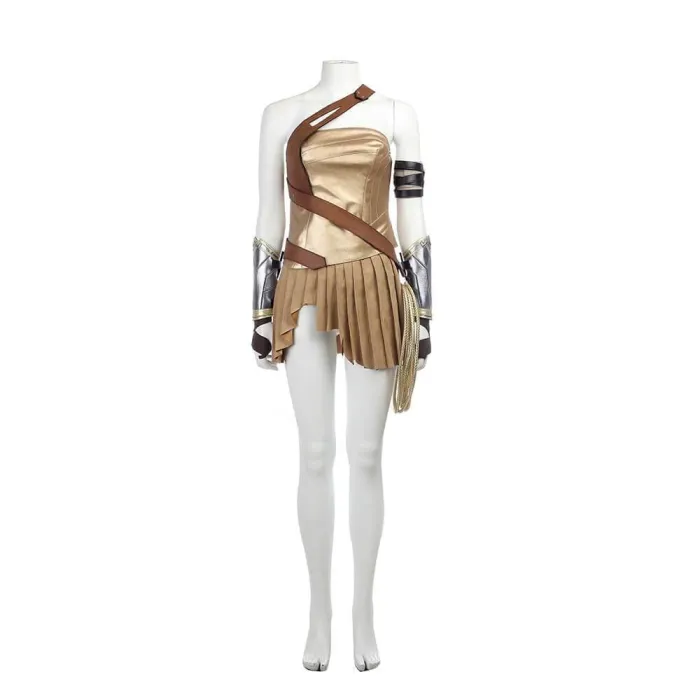 Dc Movie Wonder Woman Costume (Full Set Custom Made)