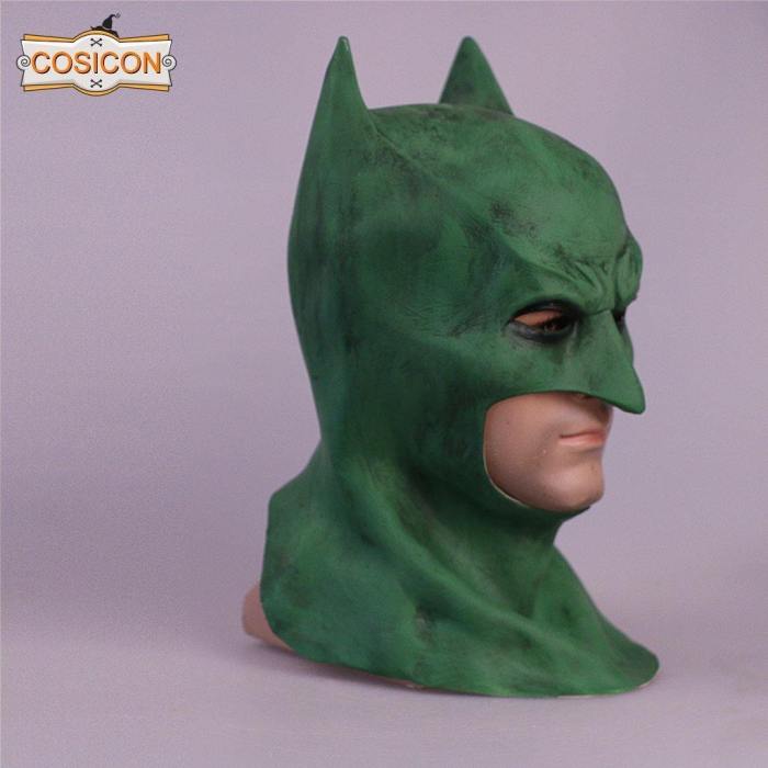 Batman Wayne Cosplay  Latex Helmet Halloween Mask