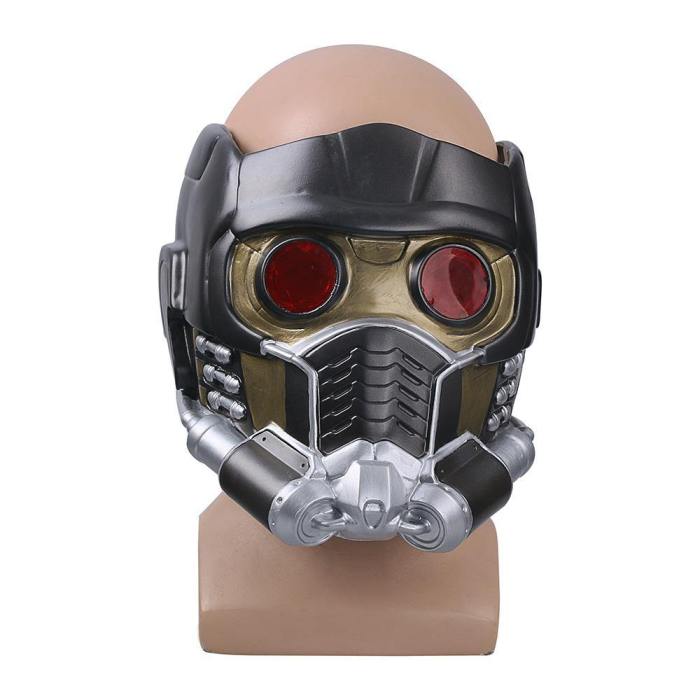 Guardians Of The Galaxy Star Lord Peter Quill Cosplay Helmet