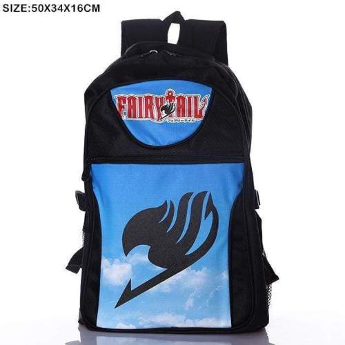 Anime Comics Fairy Tail Teens Backpack