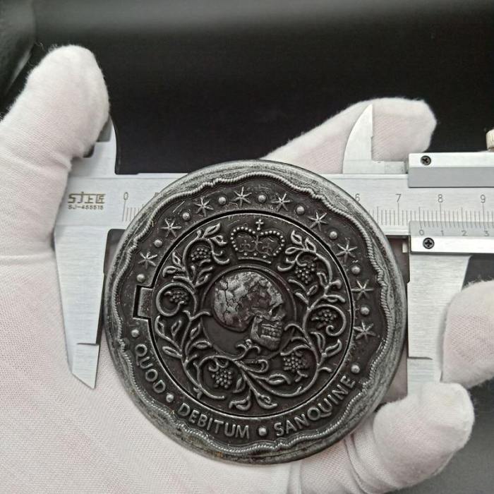 Movie John Wick Blood Oath Marker Replica Props Collection Coin