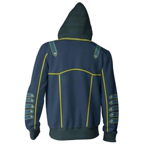 Teen Hoodie Devil May Cry Vergil Zip Up Sweatshirt Adult Unisex