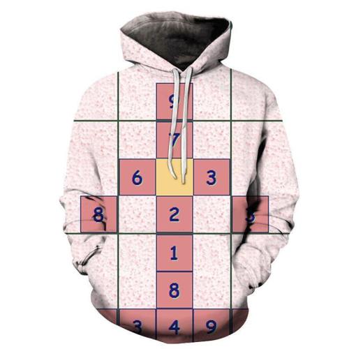 Challenging Sudoku 3D - Sweatshirt, Hoodie, Pullover