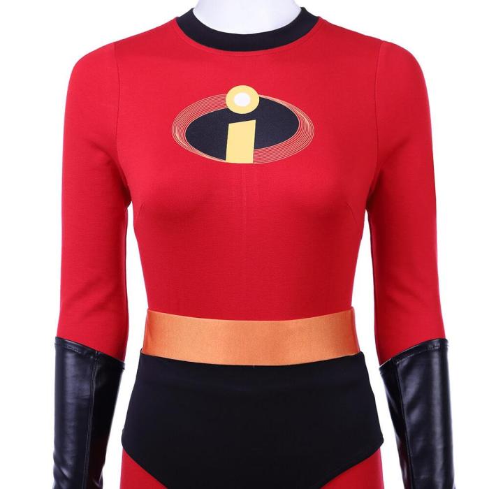 Anime Incredibles 2 Helen Parr Costume