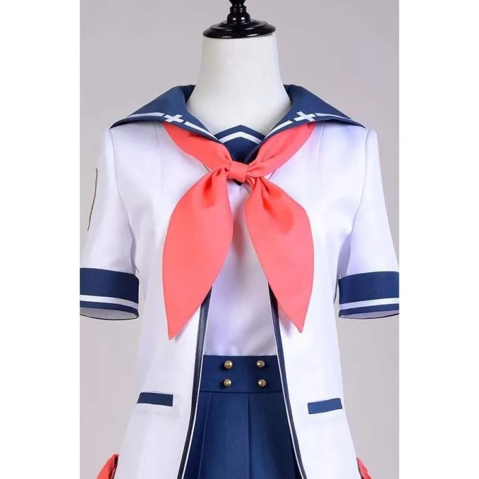 Aokana Ao No Kanata No Four Rhythm Asuka Kurashina Cosplay Costume Suit Uniform