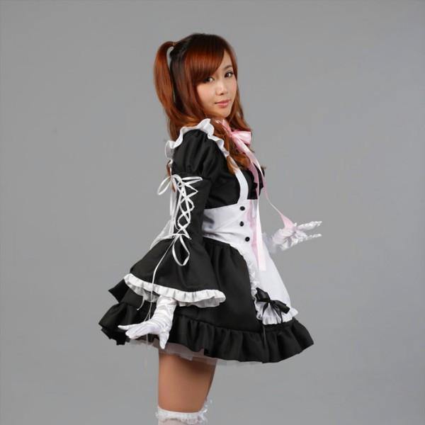 Maid Waitress Costumes - Ms027
