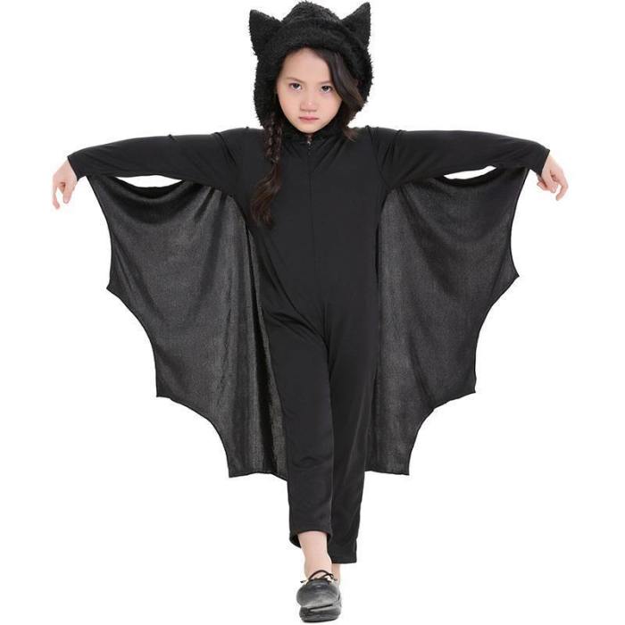 Children Performance Clothing Jumpsuits Animal Bat Halloween Costumes