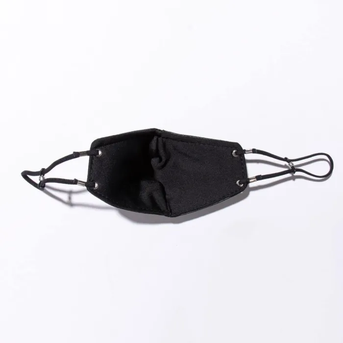 Steampunk Rivet Leather Vintage Punk Half Face Cosplay Masquerade Props