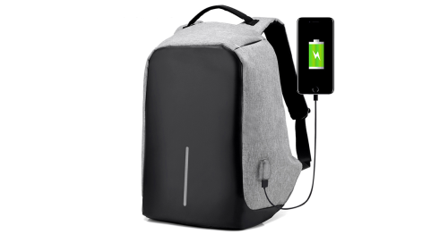 No Brainer Usb Charging Anti-Theft Backpack