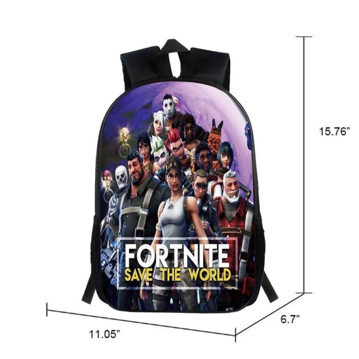 Fortnite Bookbag Backpacks