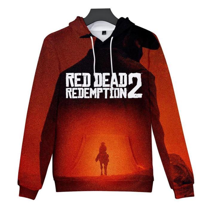 Game Red Dead Redemption 2 Cosplay Hoodies Sweatshirts