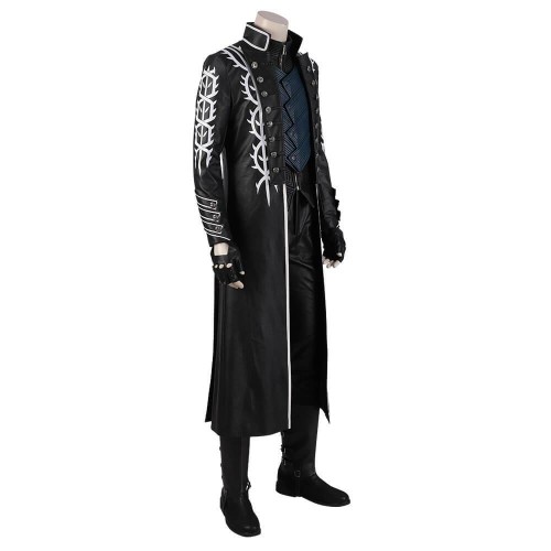 Devil May Cry 5 Vergil Cosplay Costume Adult Custom Made For Halloween