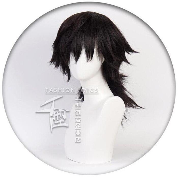 Demon Slayer Kimetsu No Yaiba Zenitsu Agatsuma Hair Wigs Cosplay