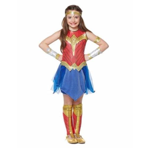 Deluxe Child Dawn Of Justice Wonder Woman Costume