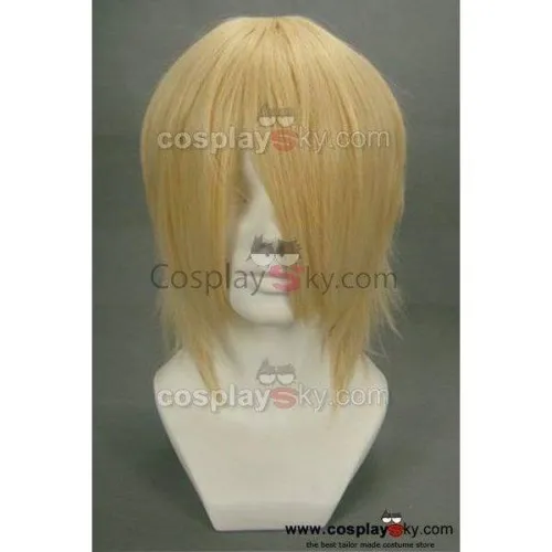 Final Fantasy Xiii Snow·Villiers Cosplay Wig