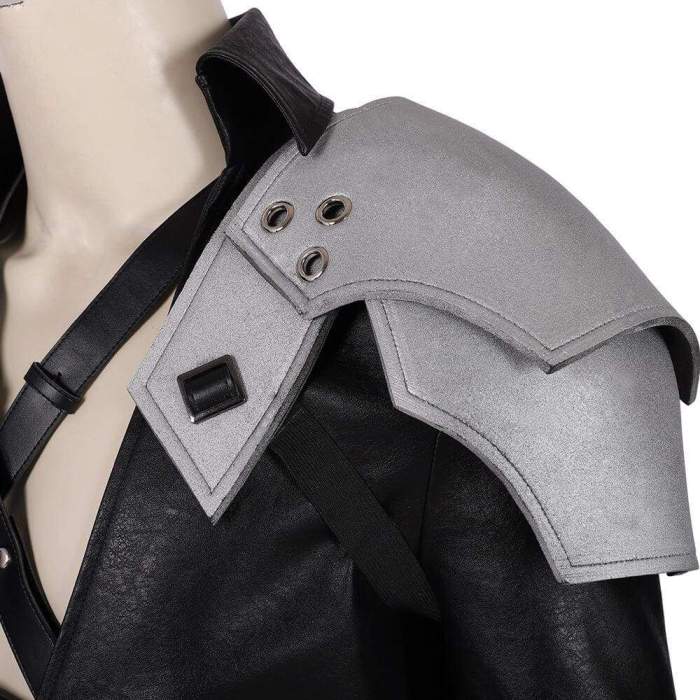 Final Fantasy Vii Sephiroth Suit Remake Cosplay Costume Adult Men Halloween Carnival Costumes