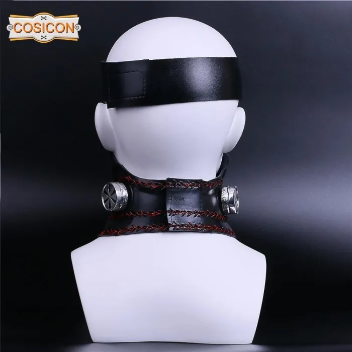 Tokyo Ghoul 2 Kaneki Ken Cosplay Masks Latex Zipper Adjustable Cool Masks Halloween Party Prop