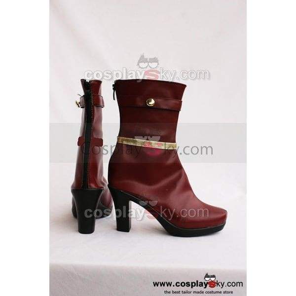 The Idolm@Ster Ami Cosplay Boots Shoes