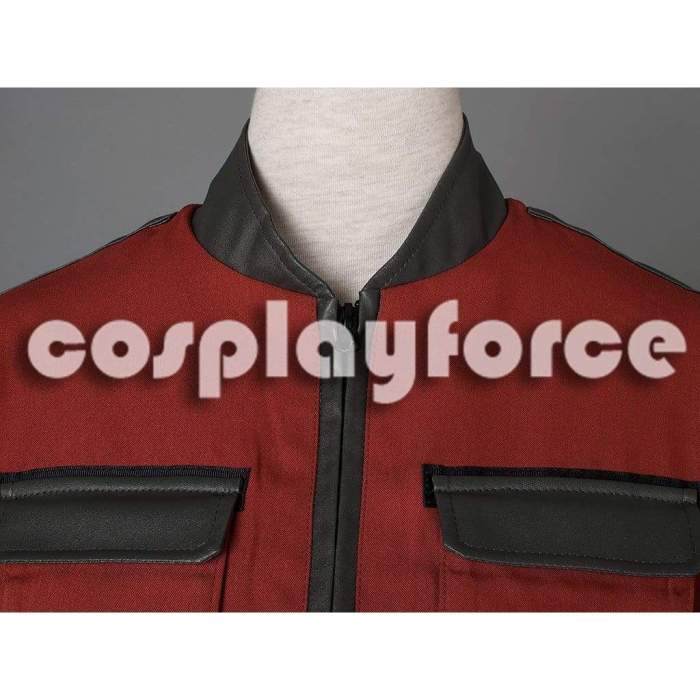 Back To The Future Marty Mcfly Cosplay Costume Mp002895